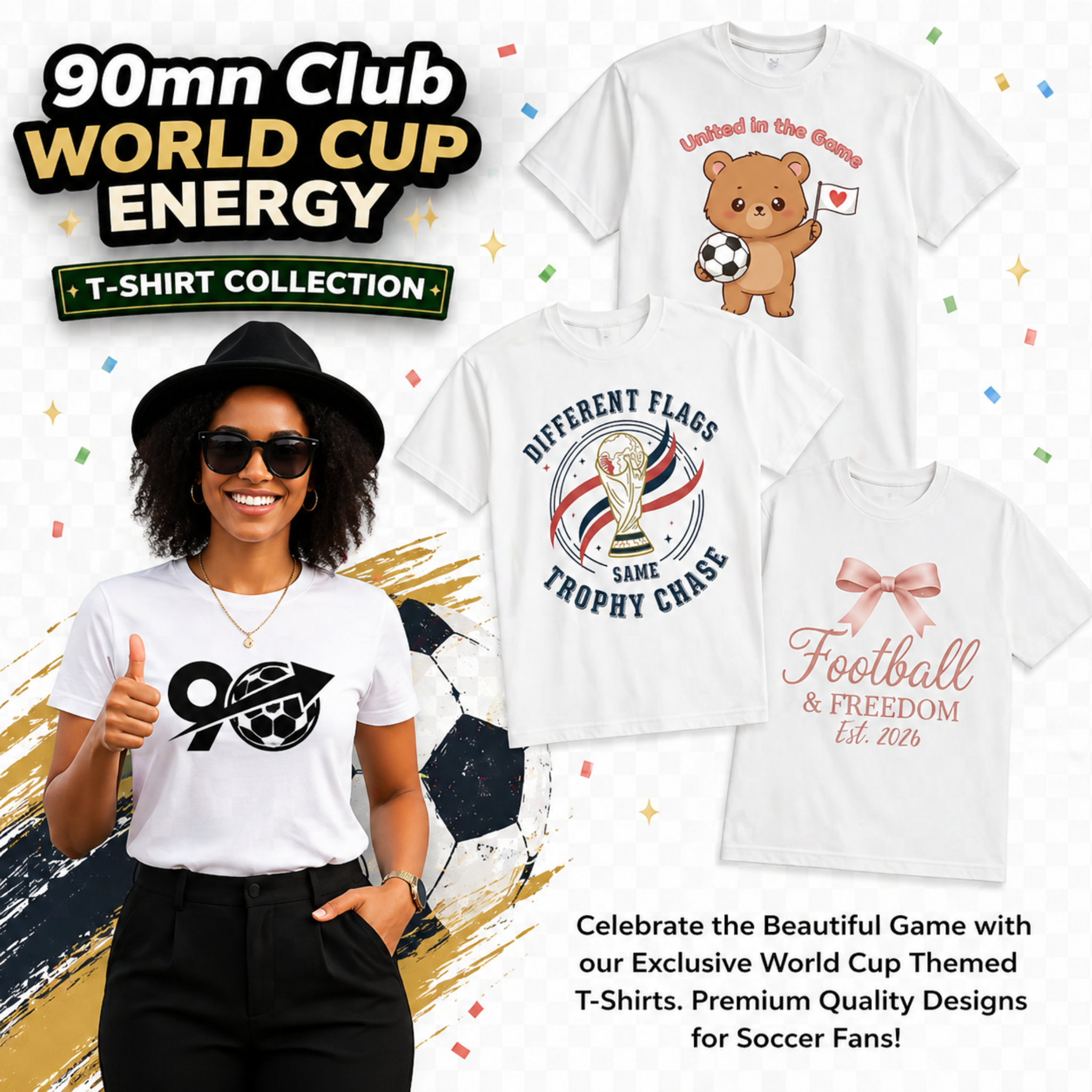 Shop World Cup Gears