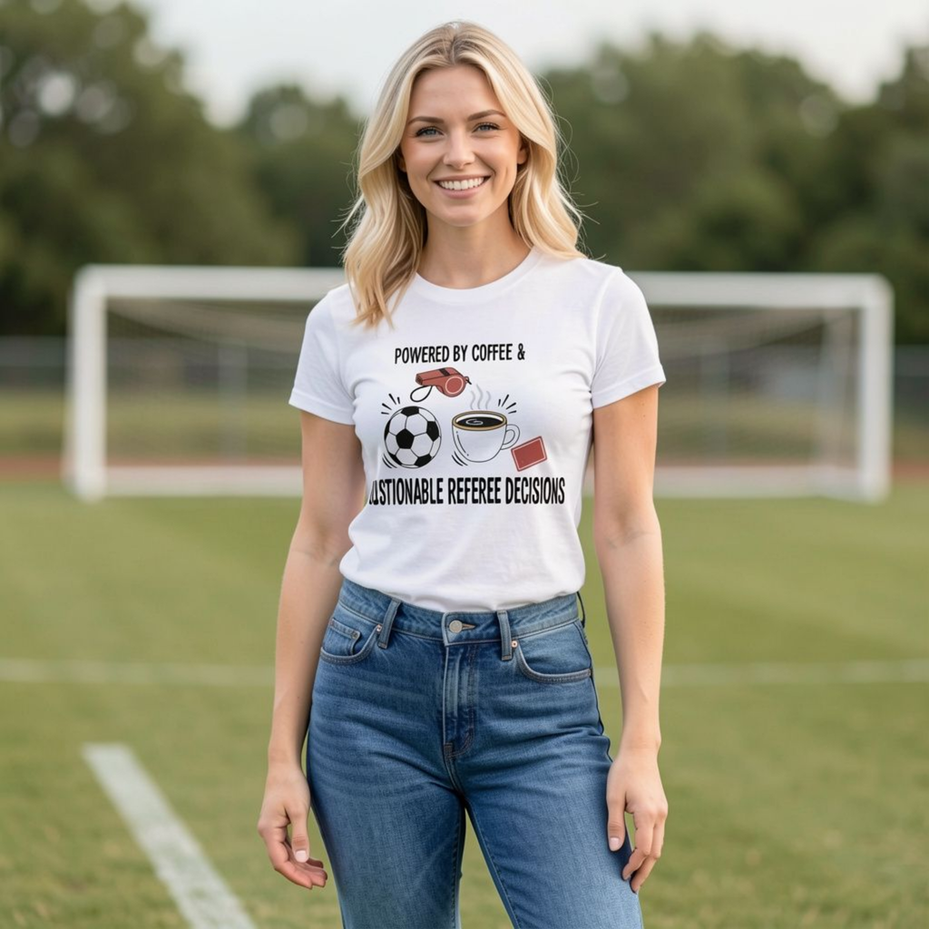 Powered By Coffee & Questionable Referee Decisions