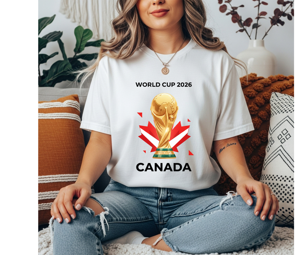 Canada World Cup 2026 T-shirt
