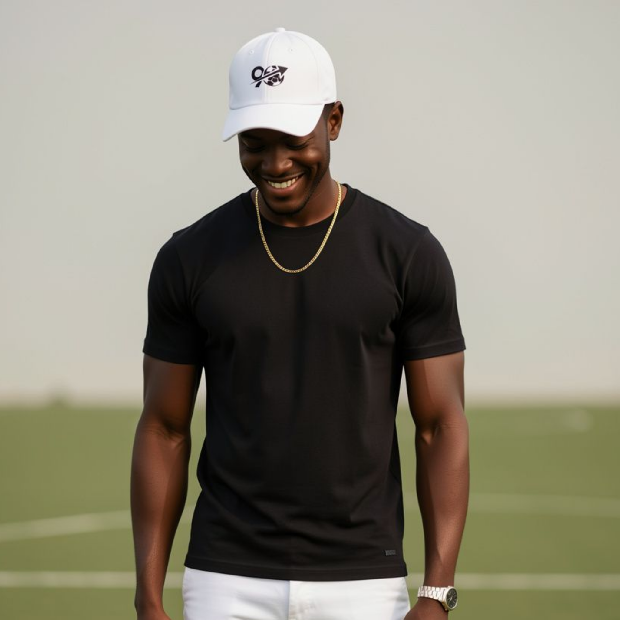 90mn Club Logo hat