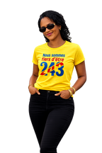 Nous sommes fiers d’être 243