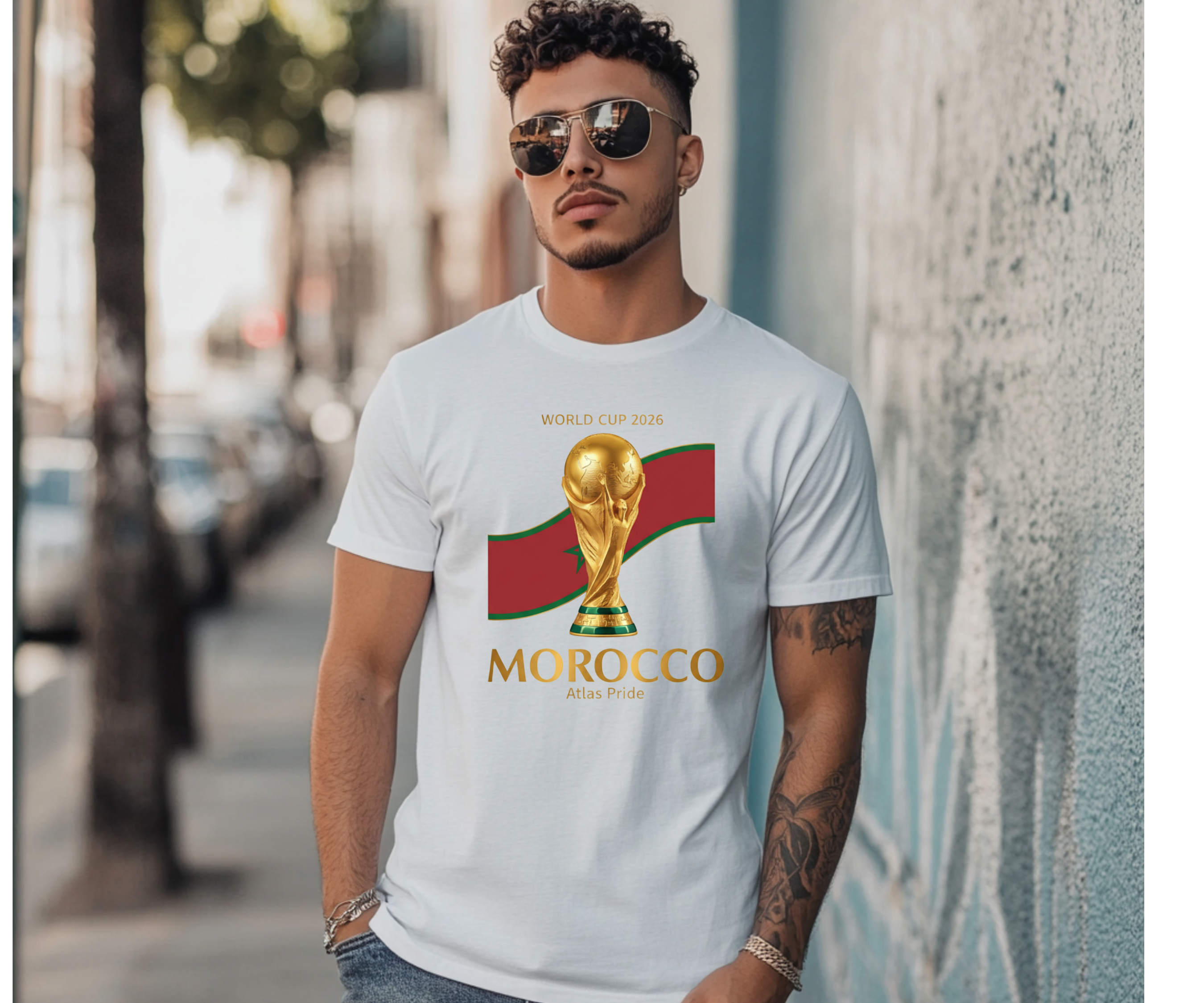 Morocco World Cup T-shirt 2026