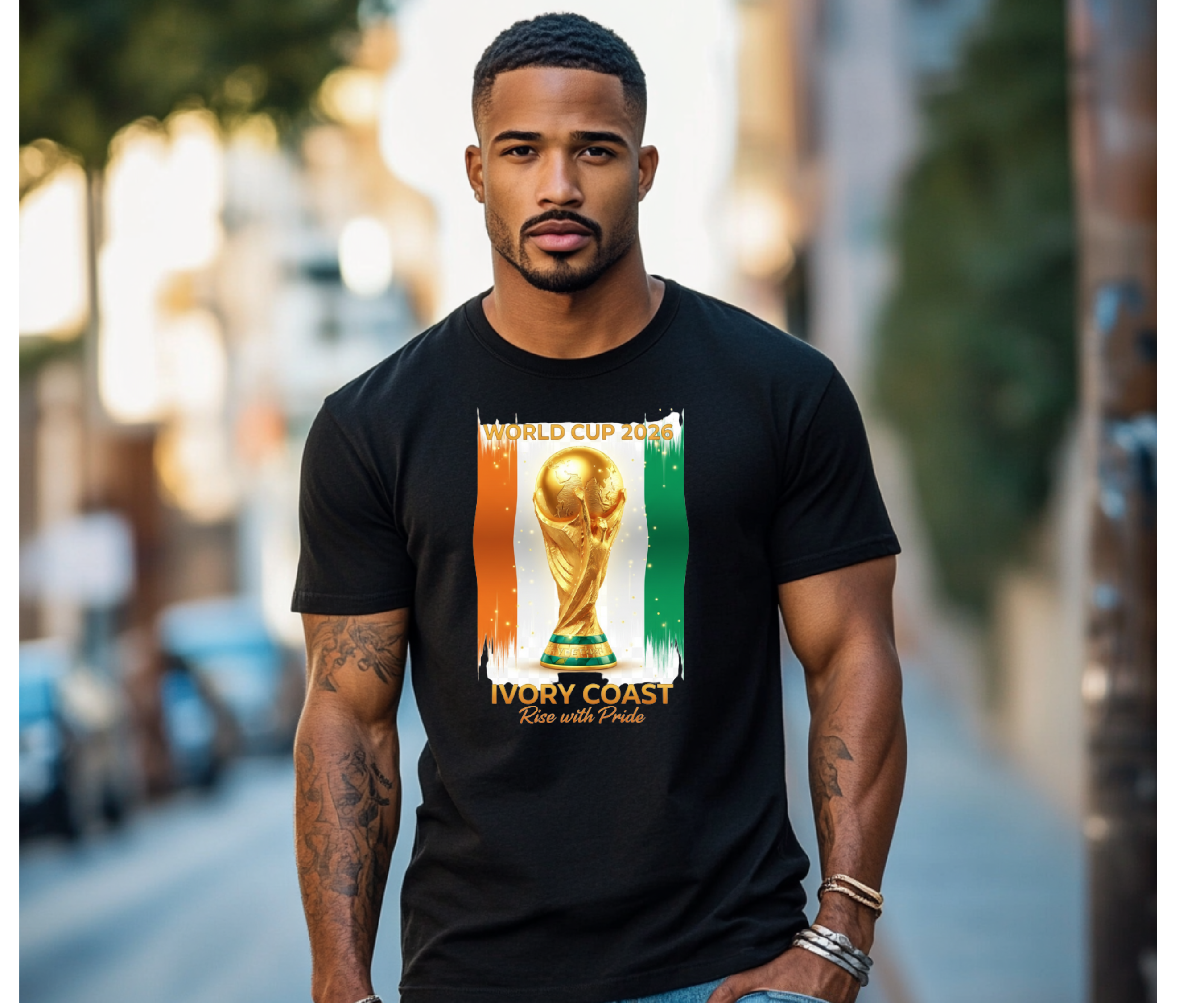 Ivory Coast - Côte d’Ivoire Tee