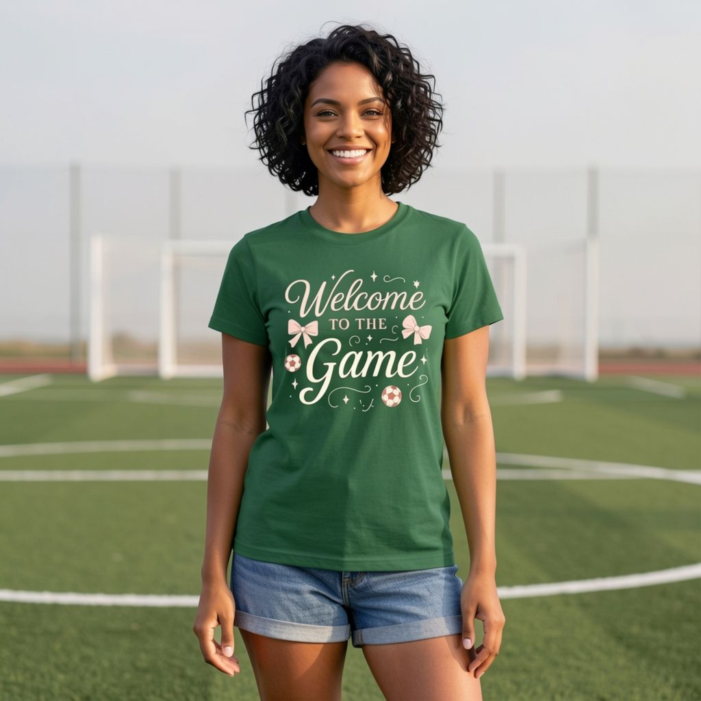 Welcome to the Game t-shirt