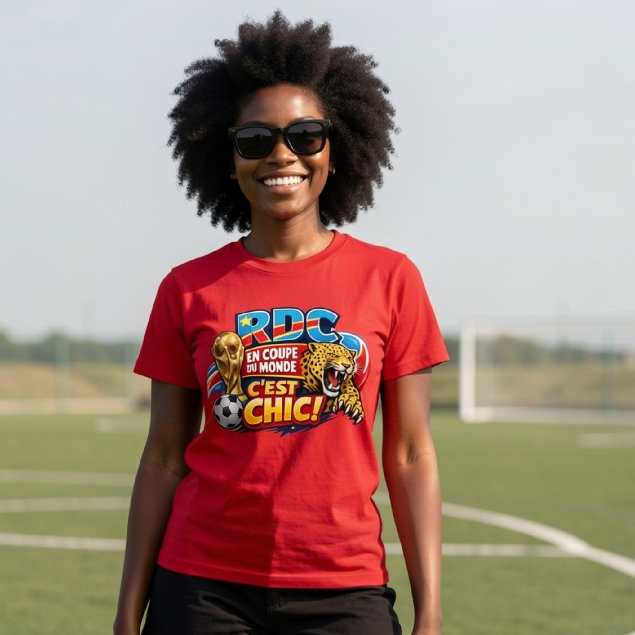 RDC en coupe du monde, c'est chic