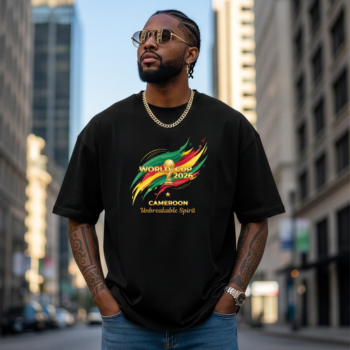Cameroon World Cup USA 2026 Unisex tee