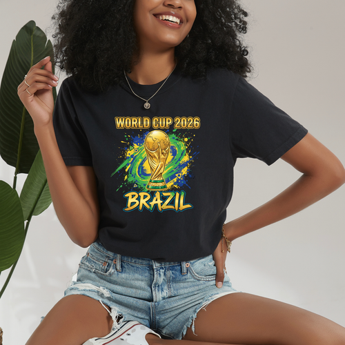 Brazil World Cup 2026 t-shirt