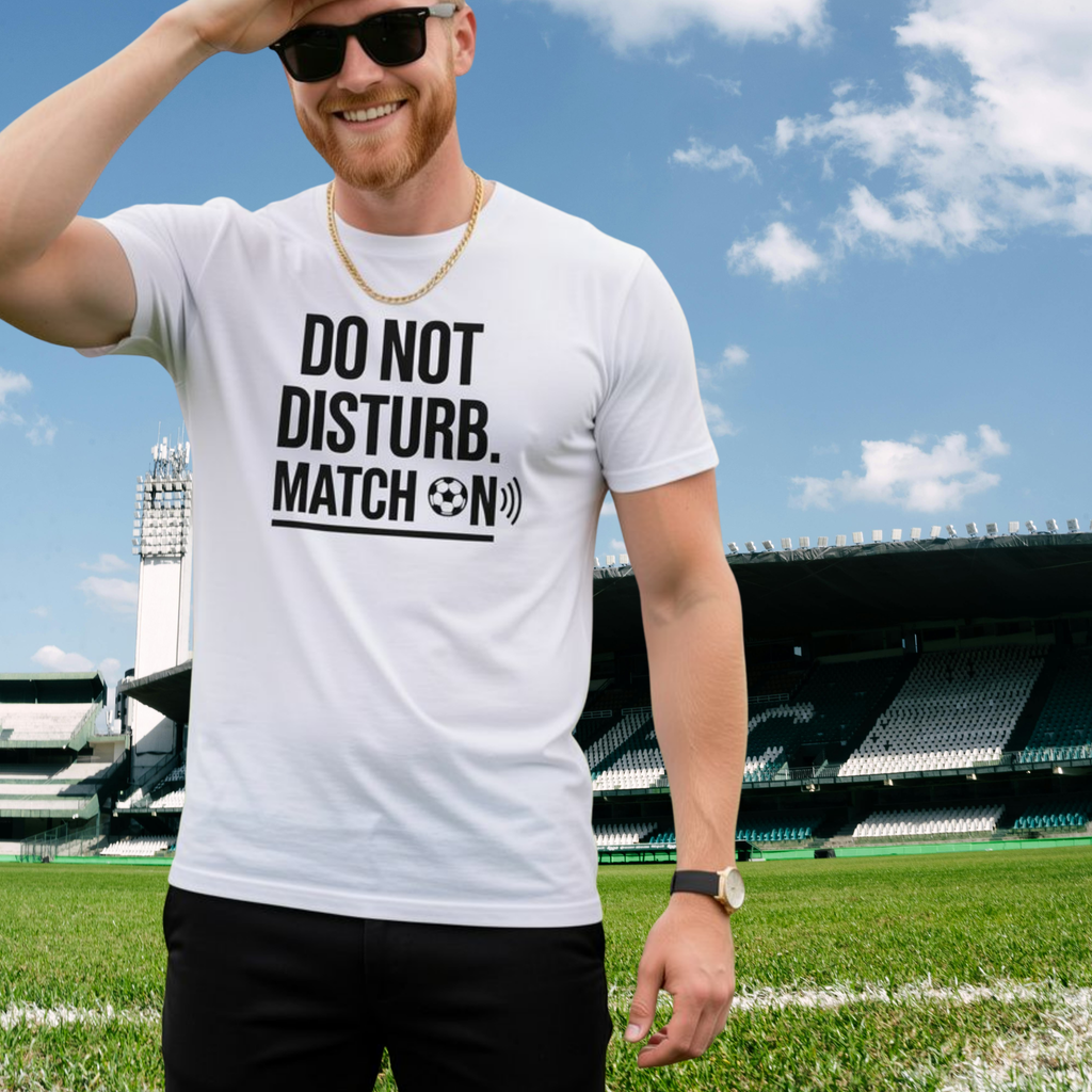 Do Not Disturb Match On t-shirt