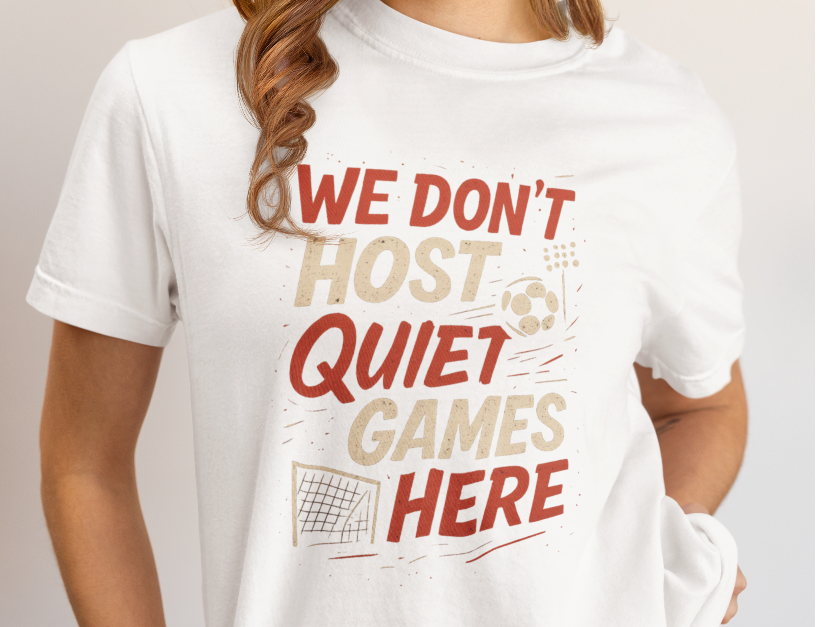 We don't Host quiet games WC