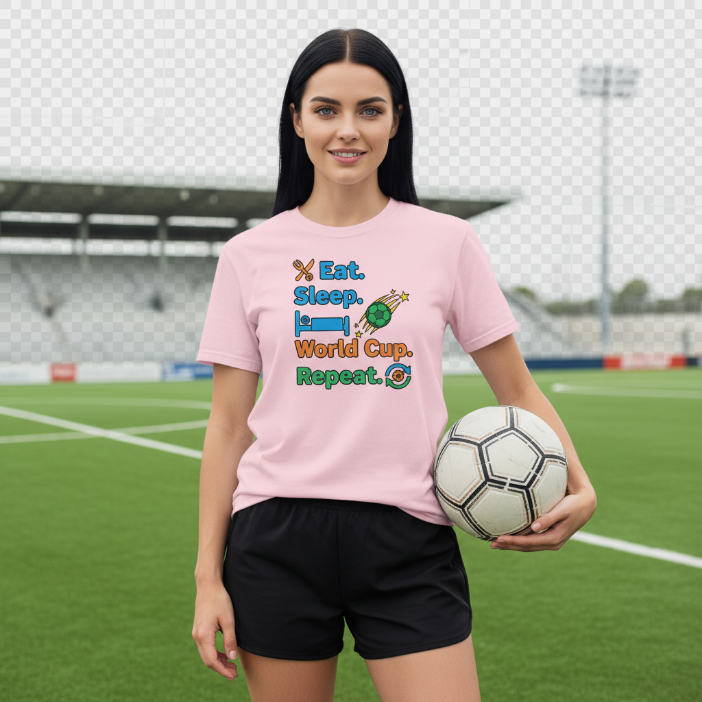 Eat. Sleep. World Cup. Repeat.