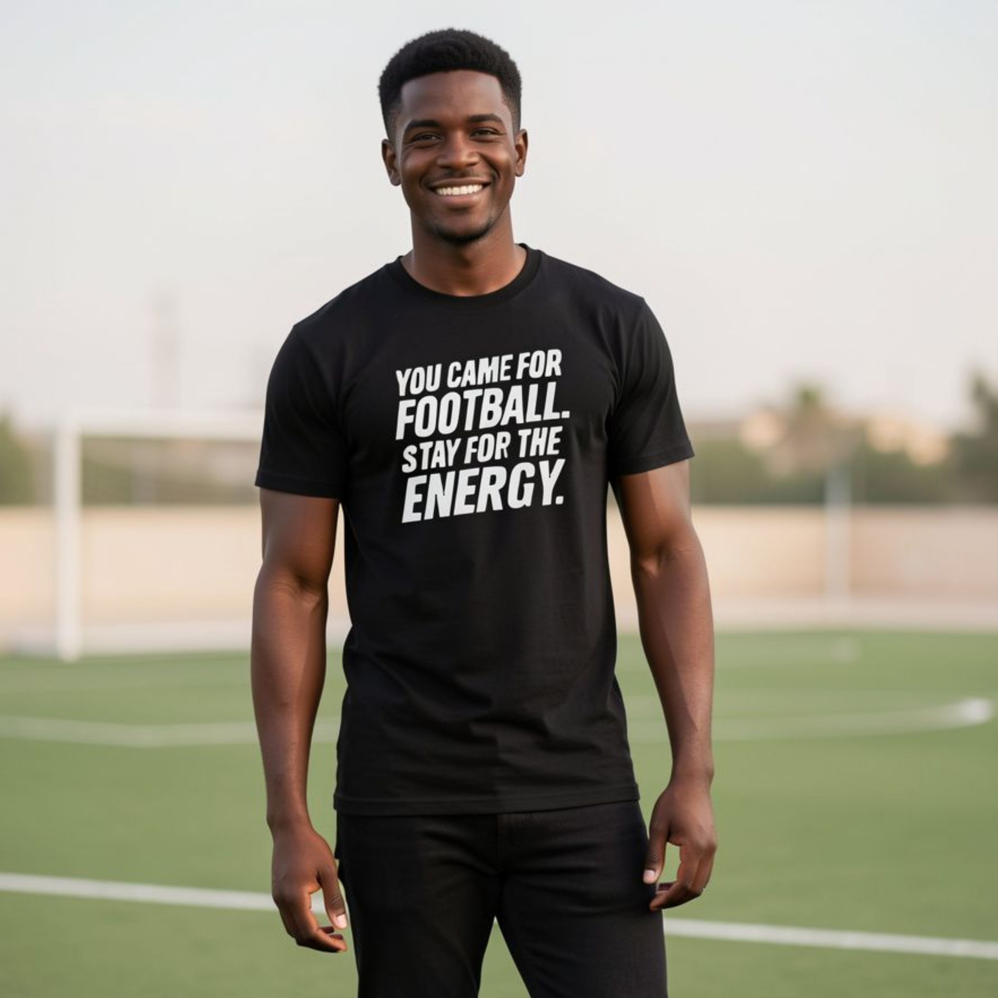You Came for Football, Stay for the Energy