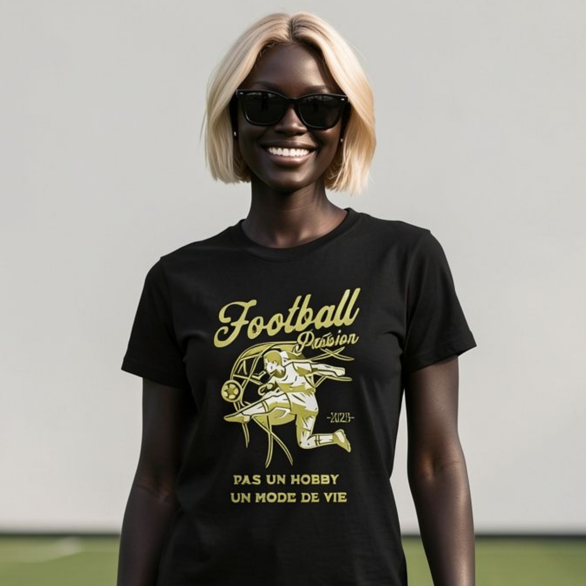 Football, pas un hobby - un mode de vie