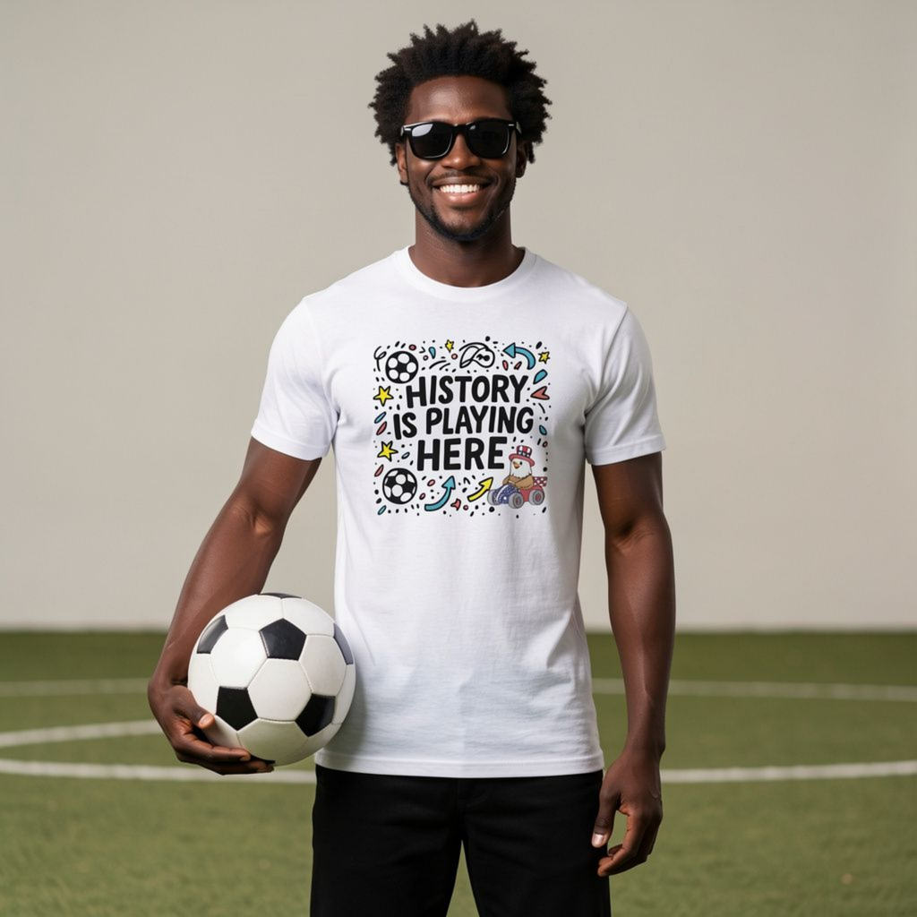 History is playing here World Cup