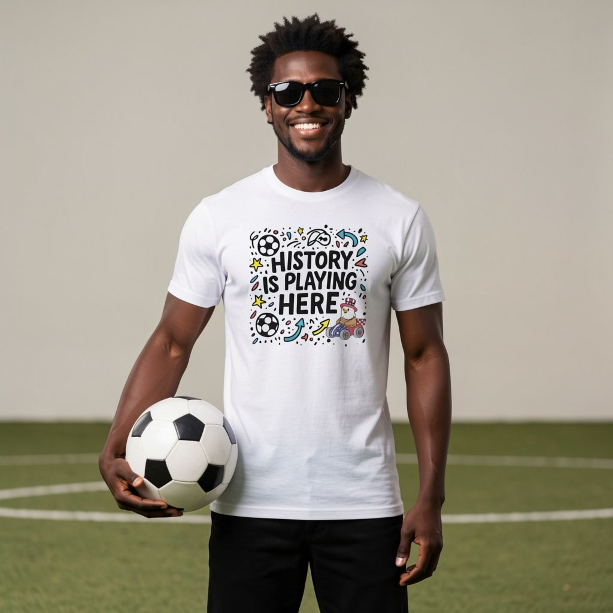 History is playing here World Cup