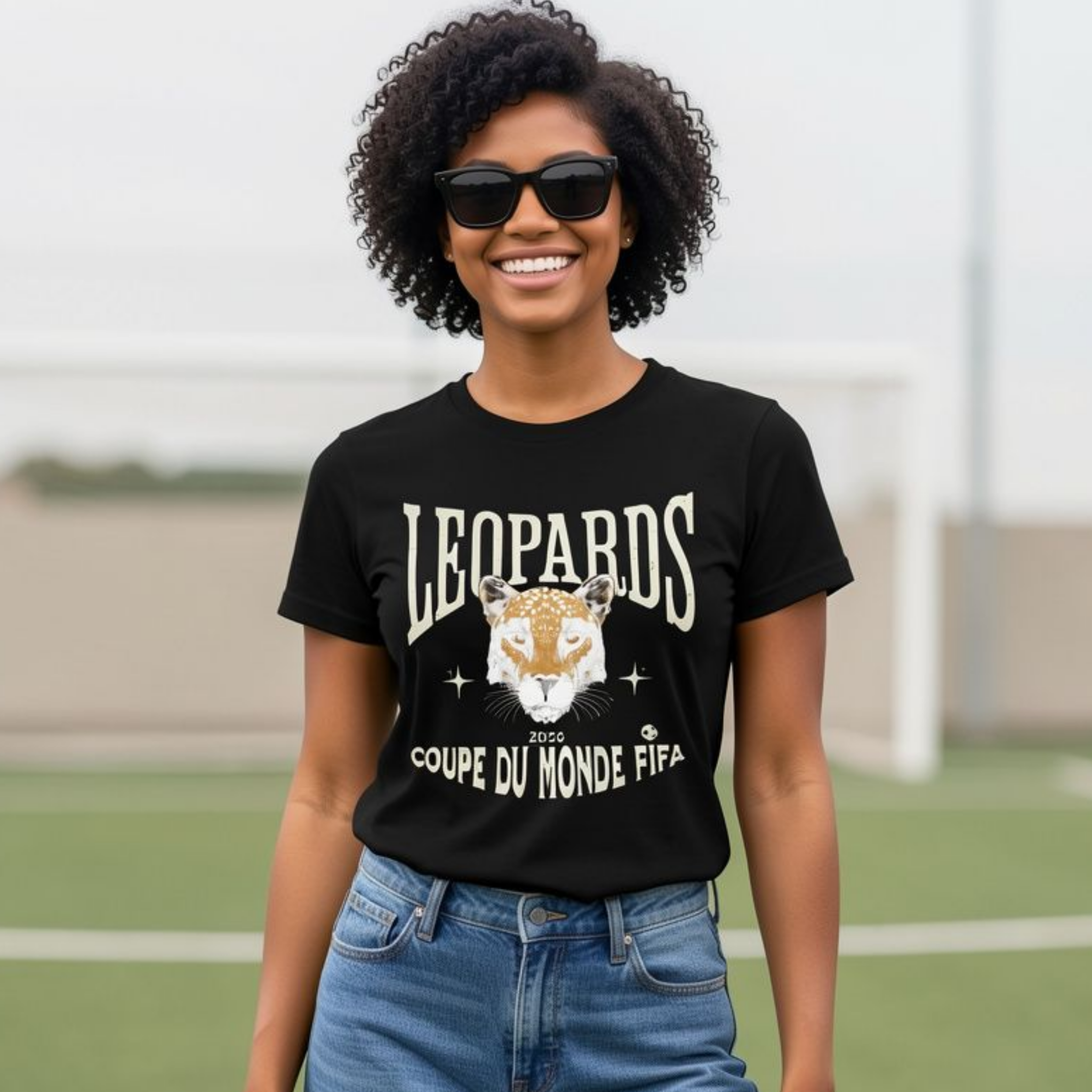 Leopards. Coupe du Monde Blanc