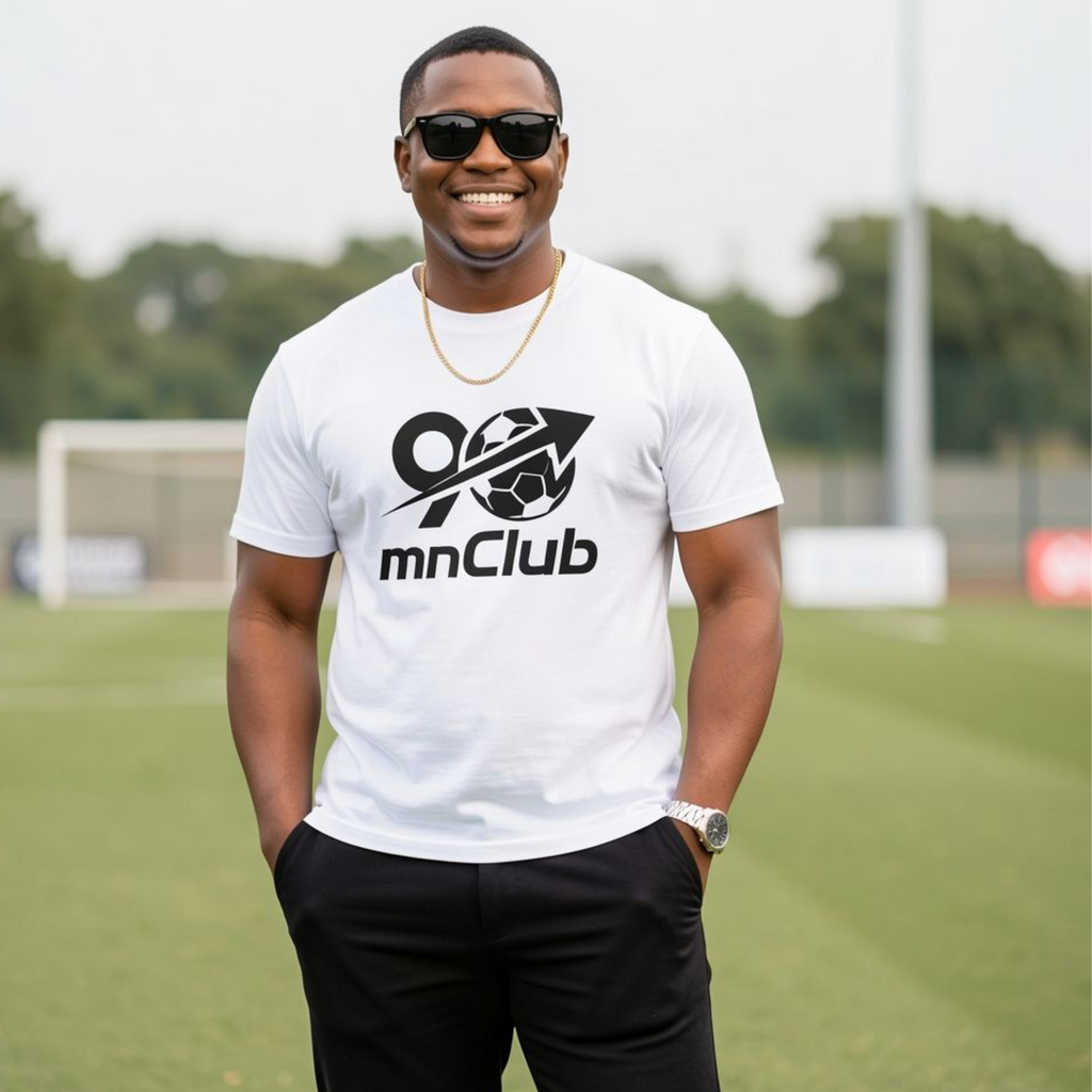90mn Full Logo Tee Clear colors