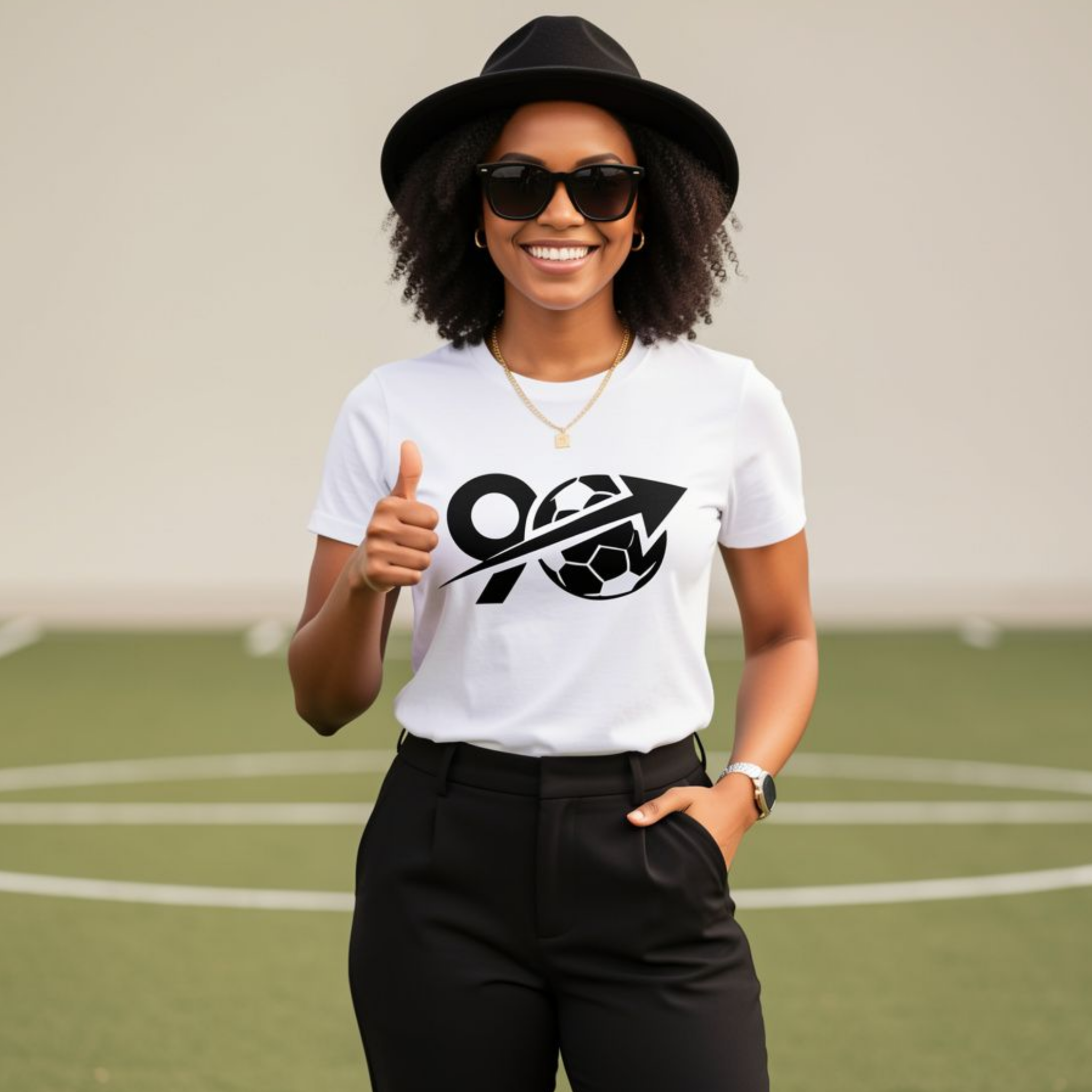 Logo 90mn Unisex Tee