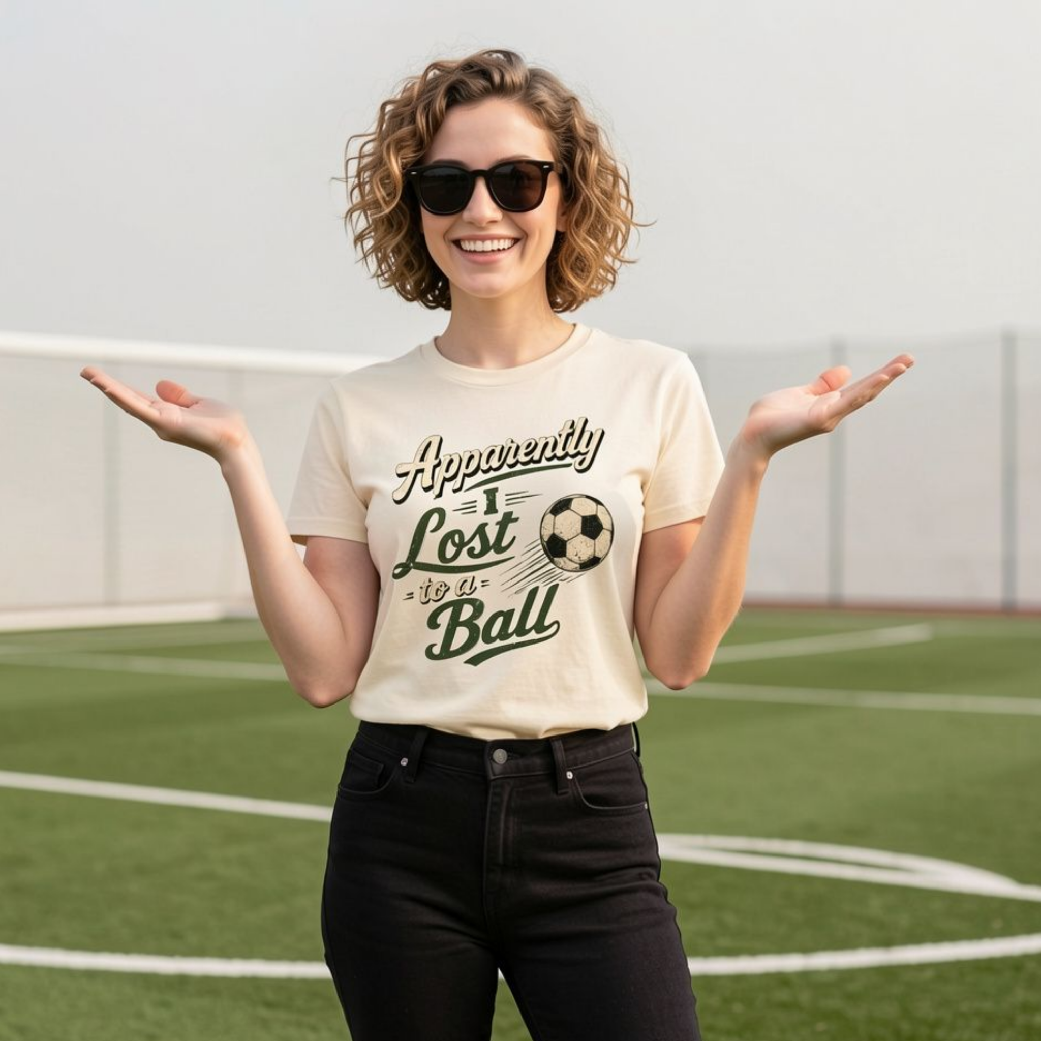 Apparently I Lost To a Ball