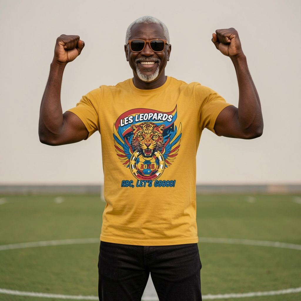 Les Léopards, RDC Let’s Gooo!