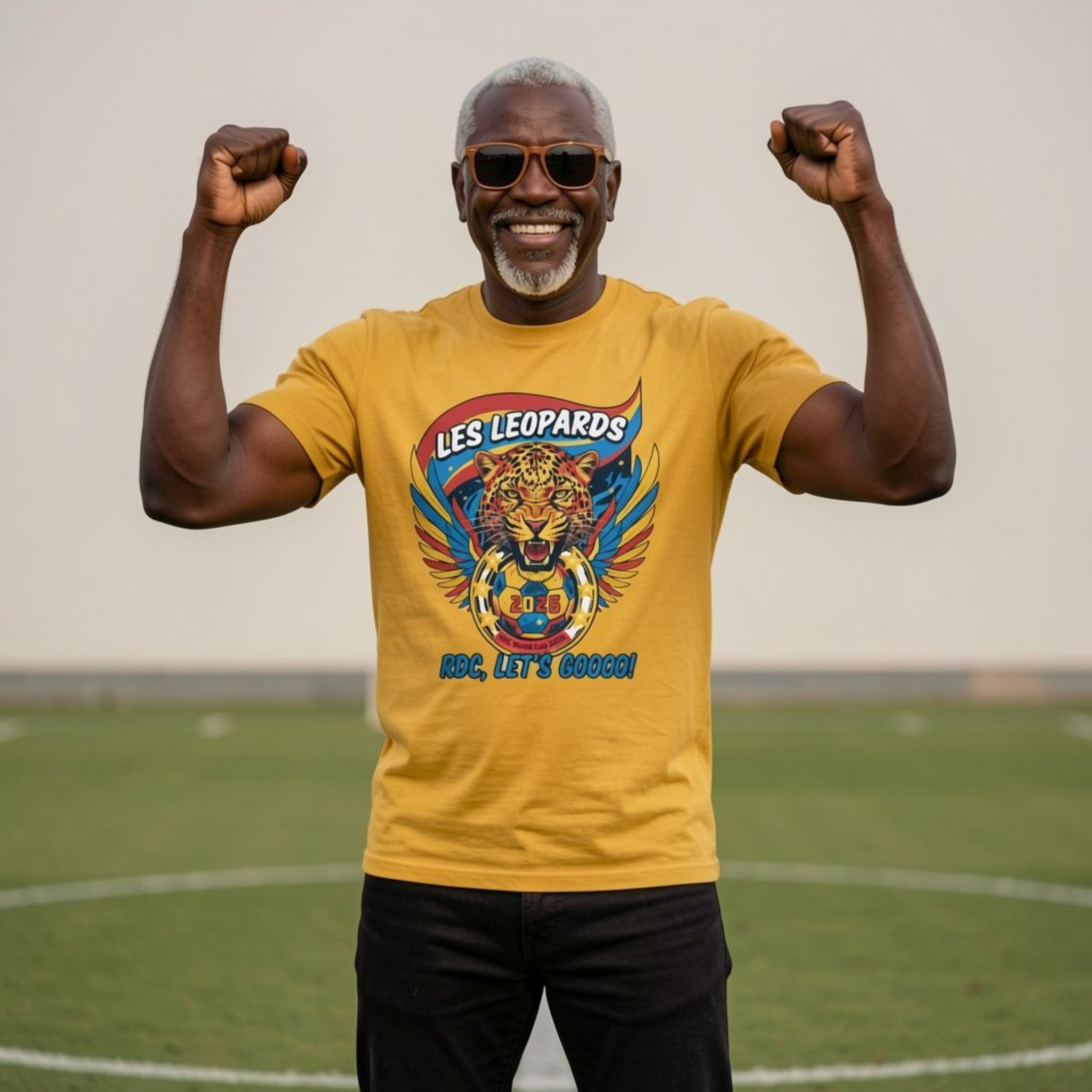 Les Léopards, RDC Let’s Gooo!