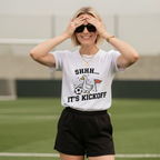 Shhh It’s Kickoff t-shirt