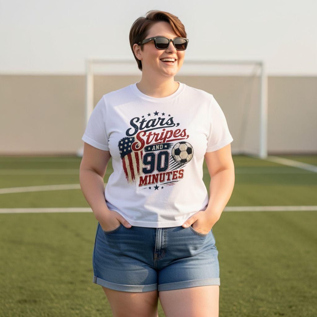 Stars, Stripes &amp; 90 minutes