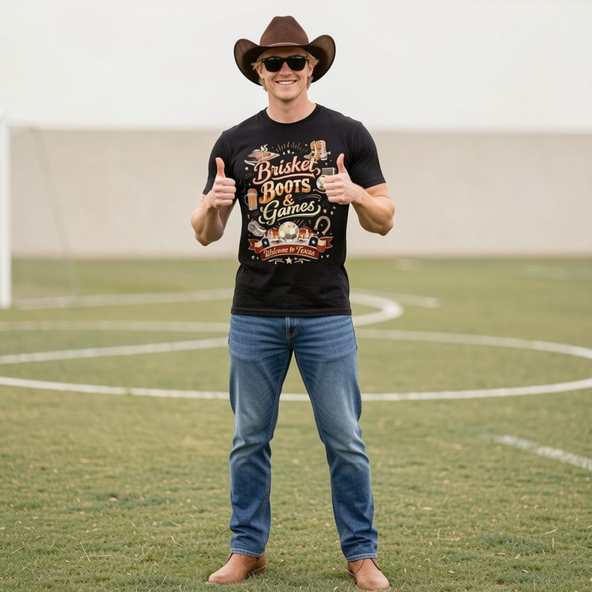 Texas - Brisket, Boots & the Beautiful Game
