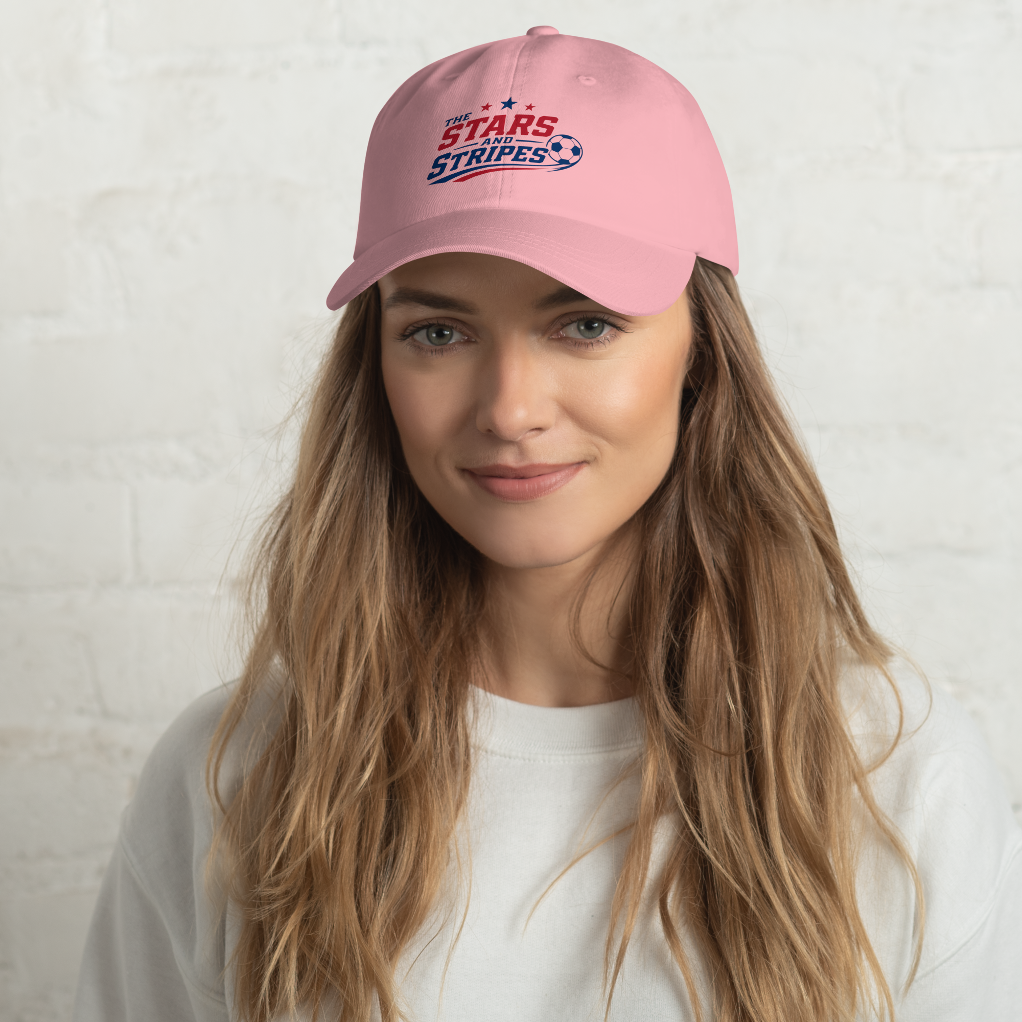 Stars and Stripes USA Soccer hat