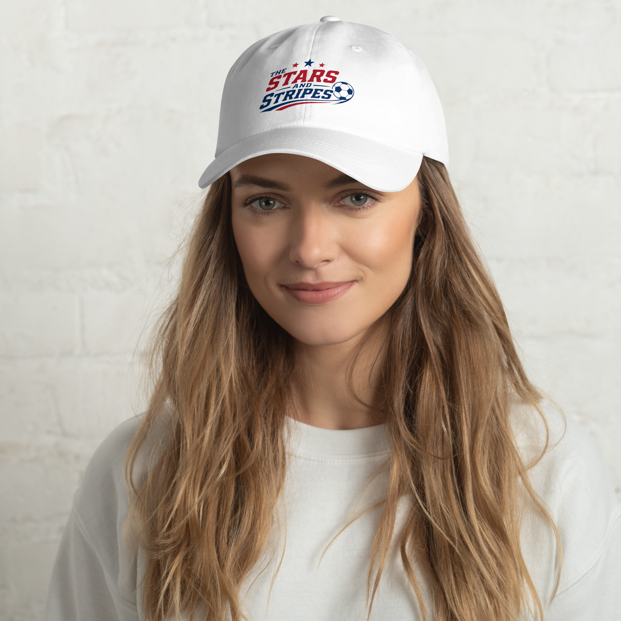 Stars and Stripes USA Soccer hat