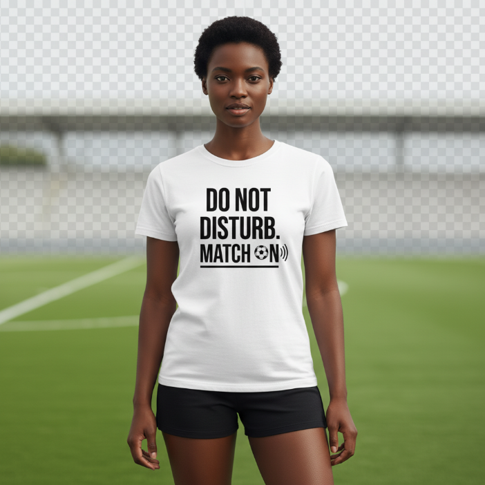 Do Not Disturb Match On t-shirt