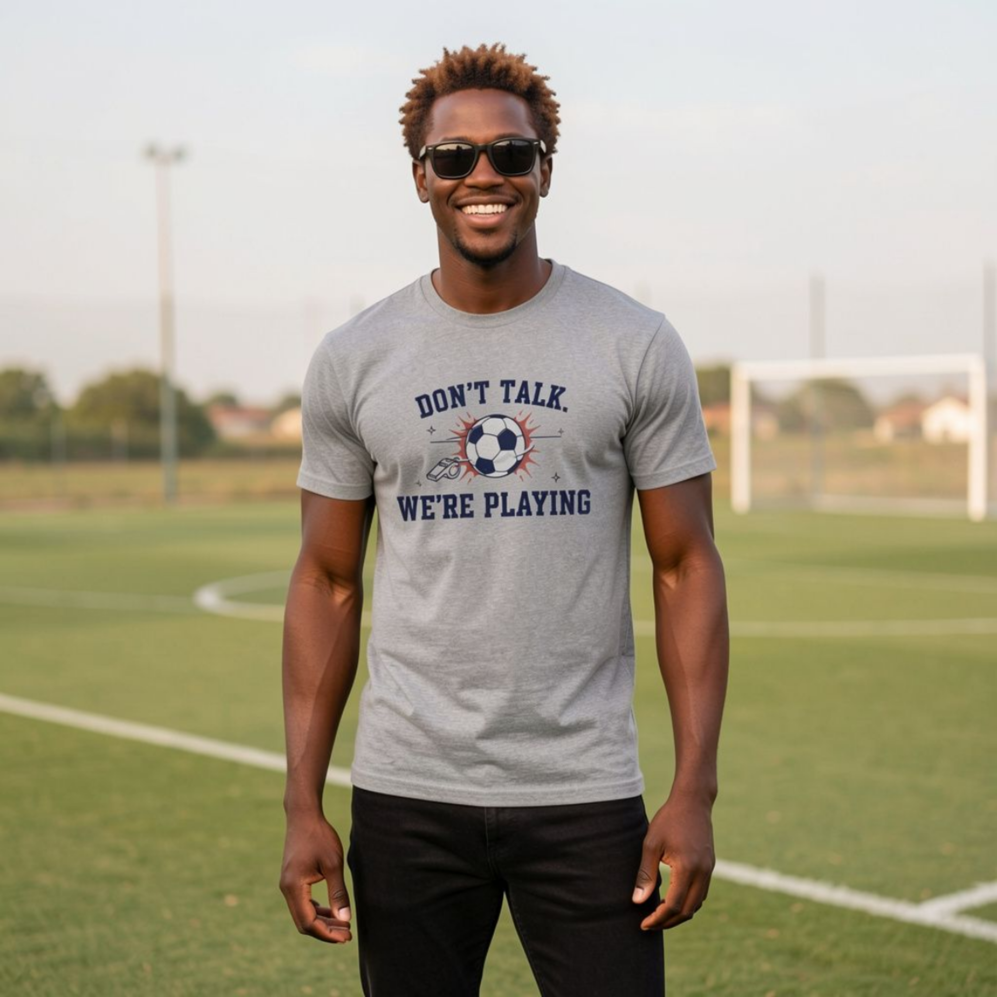 Don’t Talk We’re Playing t-shirt
