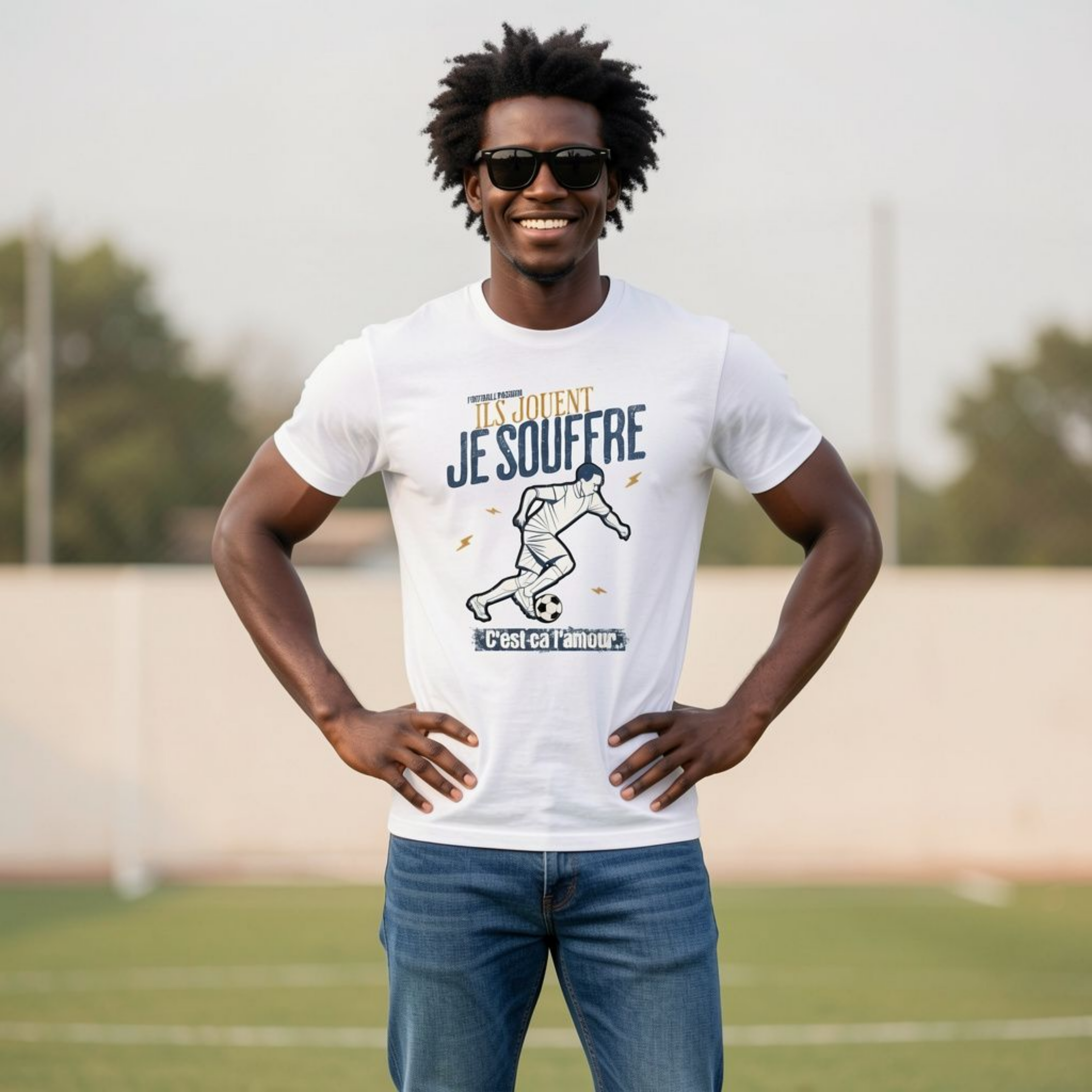 Ils jouent. Je souffre. C’est ça l’amour.