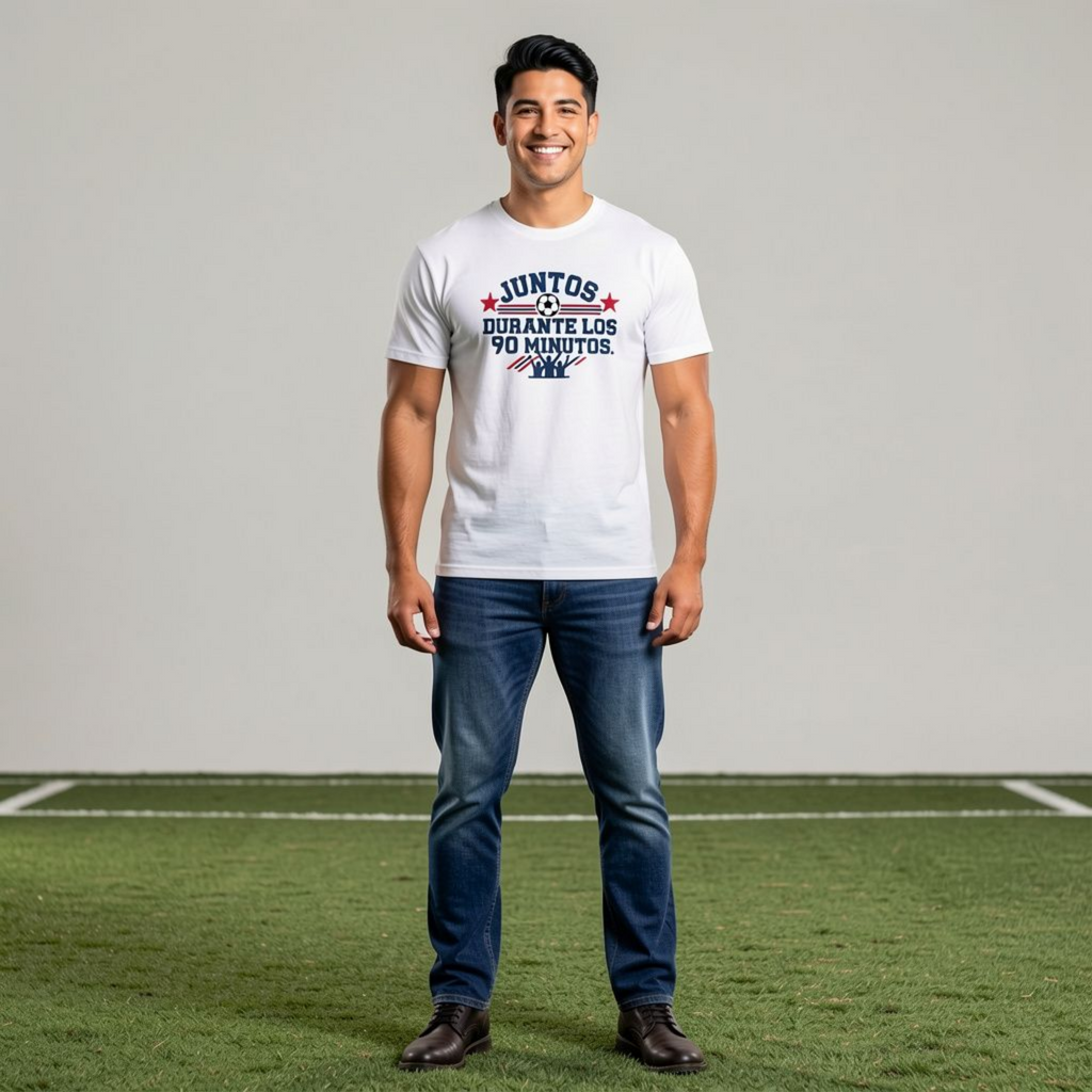 Mexico - Juntos Durante Los 90 Minutos t-shirt