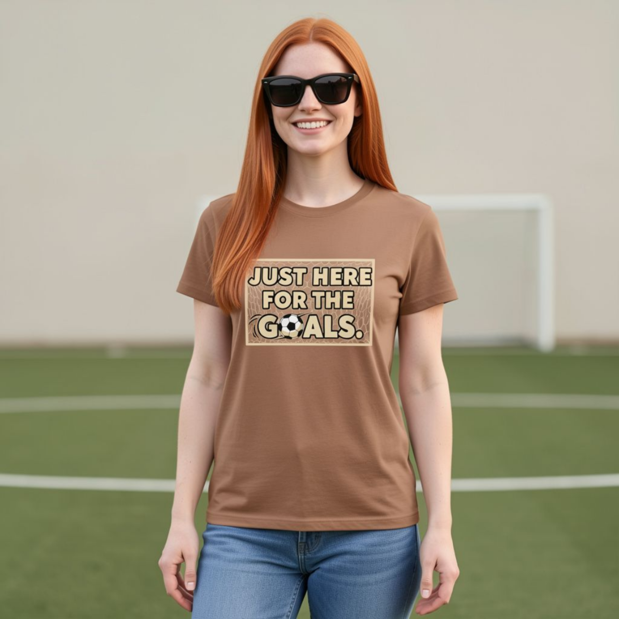 Just here for the goals