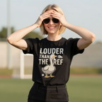 Louder Than The Ref Unisex t-shirt
