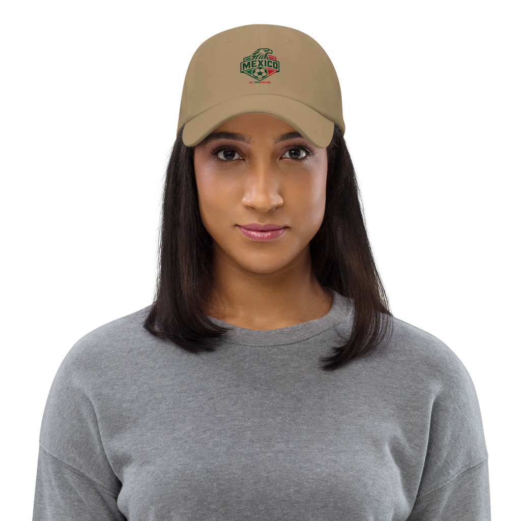 EL Tricolor Mexico Soccer hat