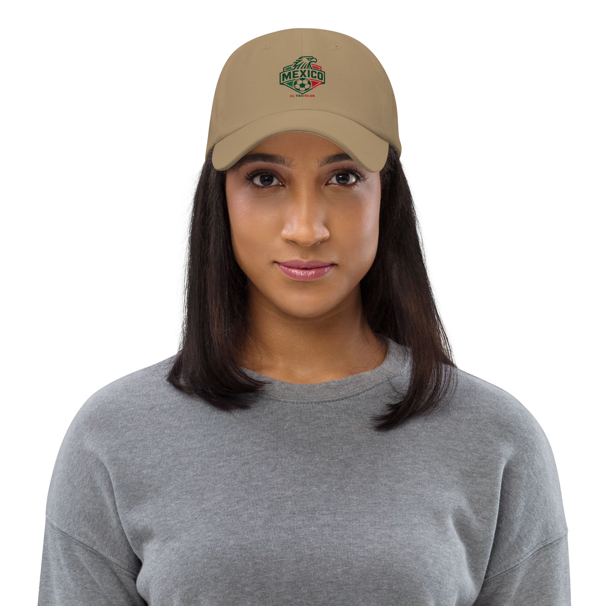 EL Tricolor Mexico Soccer hat