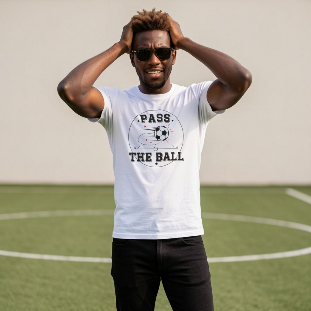 Pass The Ball Unisex t-shirt