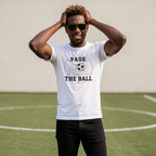 Pass The Ball Unisex t-shirt