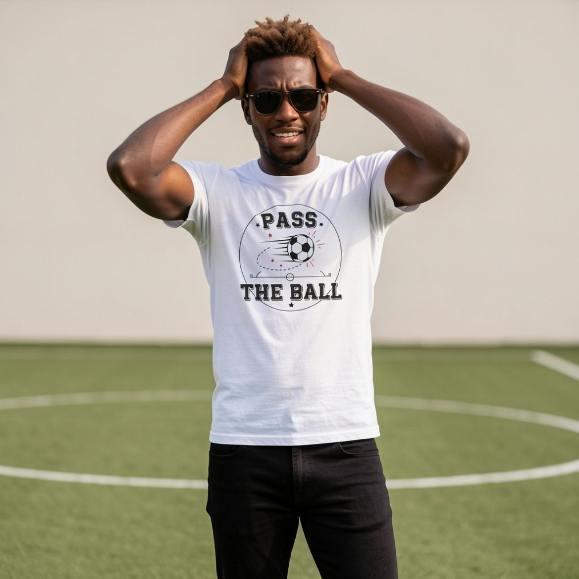 Pass The Ball Unisex t-shirt
