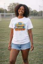 My summer plans… soccer.