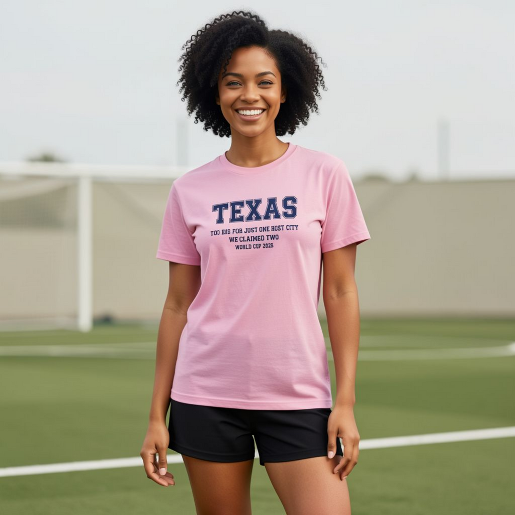 Texas Too Big for Just One City We Claimed Two