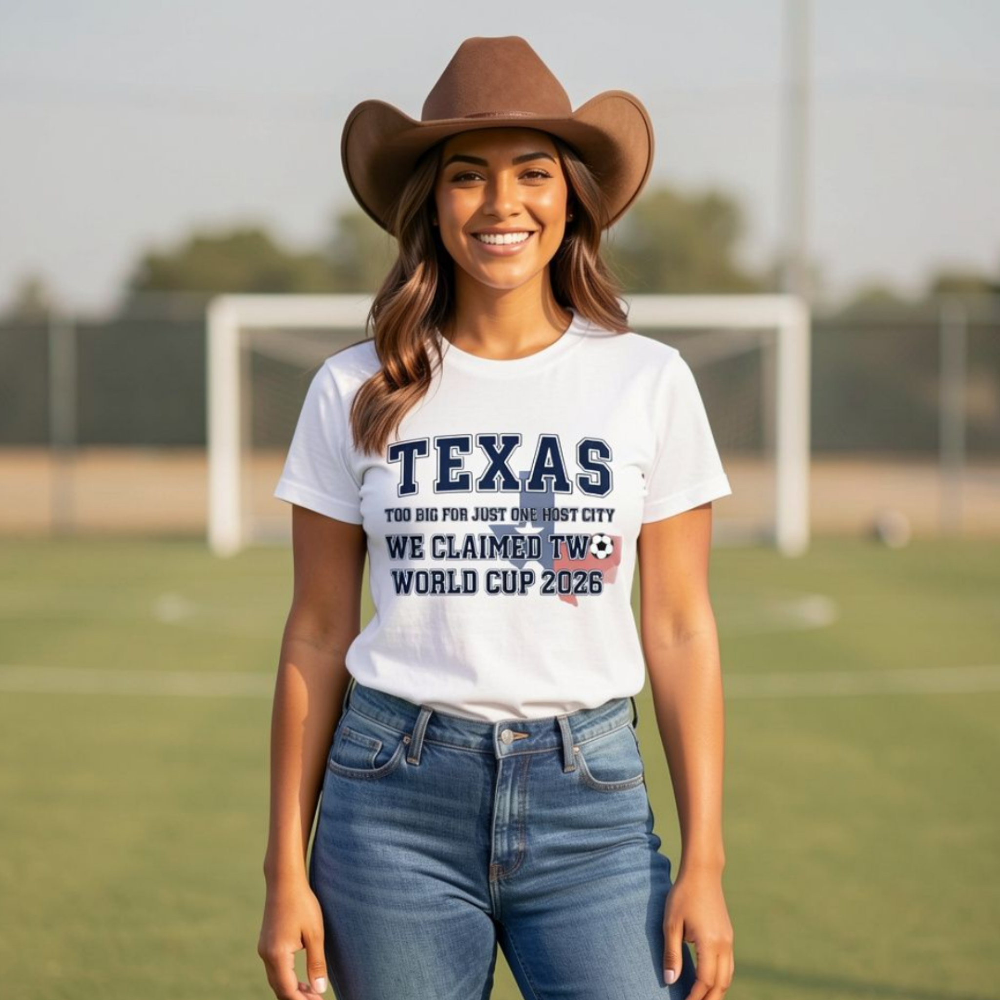 Texas. Too big for just one city